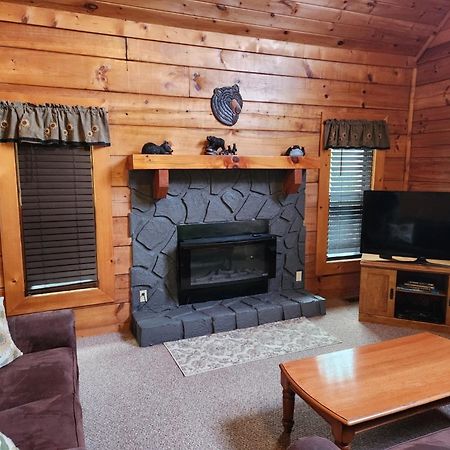 סביירוויל Story Brook: Beautiful True Log Cabin! Close To Dollywood, State Park, And More! מראה חיצוני תמונה