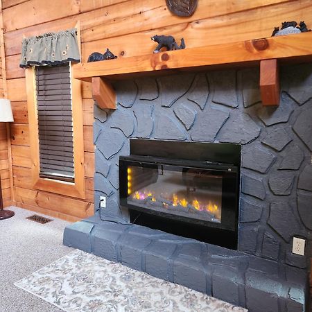 סביירוויל Story Brook: Beautiful True Log Cabin! Close To Dollywood, State Park, And More! מראה חיצוני תמונה