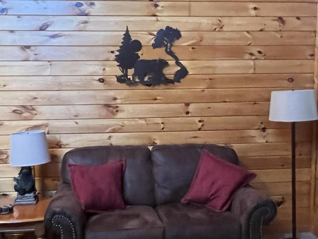 סביירוויל Story Brook: Beautiful True Log Cabin! Close To Dollywood, State Park, And More! מראה חיצוני תמונה