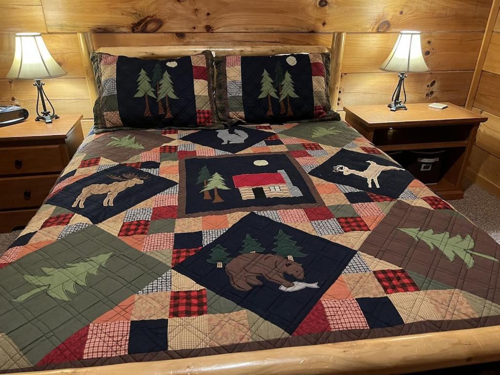סביירוויל Story Brook: Beautiful True Log Cabin! Close To Dollywood, State Park, And More! מראה חיצוני תמונה