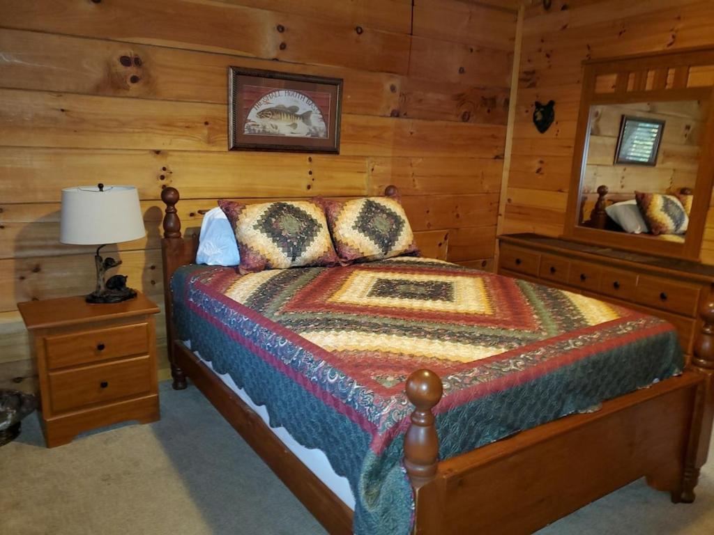 סביירוויל Story Brook: Beautiful True Log Cabin! Close To Dollywood, State Park, And More! מראה חיצוני תמונה