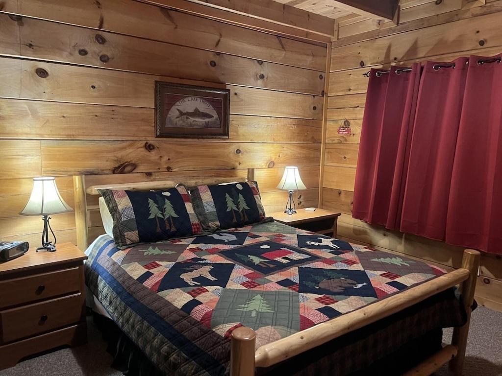 סביירוויל Story Brook: Beautiful True Log Cabin! Close To Dollywood, State Park, And More! מראה חיצוני תמונה